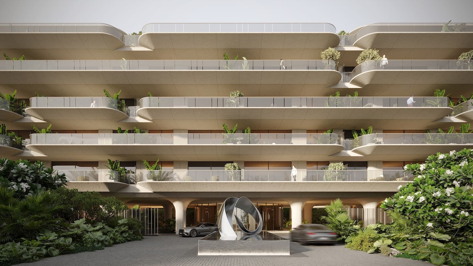 Tyrian Estepona beachfront luxury residences with panoramic sea views by MDR Luxury Homes
