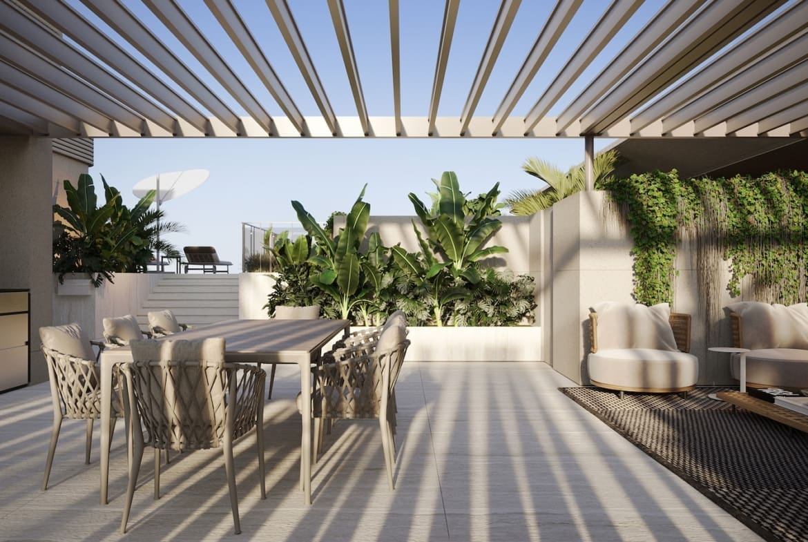 Tyrian Estepona beachfront luxury residences with panoramic sea views by MDR Luxury Homes