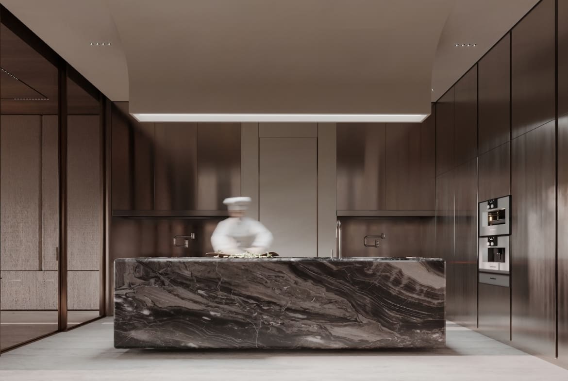Tyrian Estepona beachfront luxury residences with panoramic sea views by MDR Luxury Homes