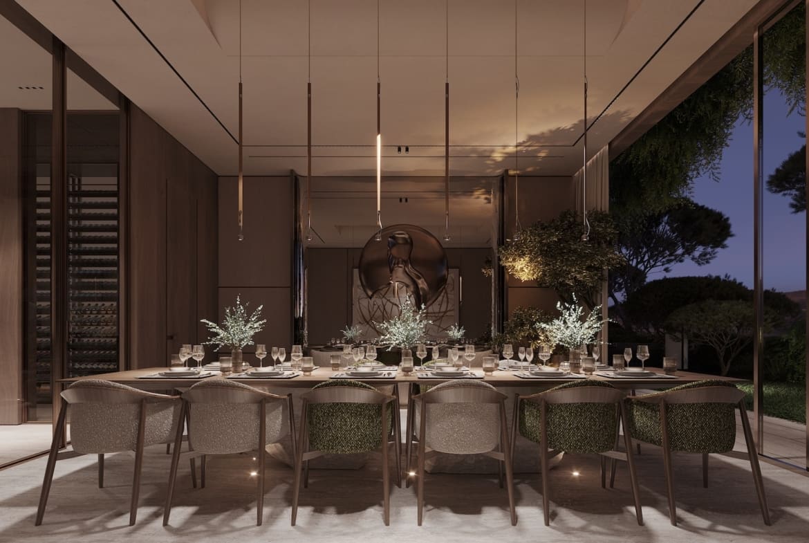 Tyrian Estepona beachfront luxury residences with panoramic sea views by MDR Luxury Homes