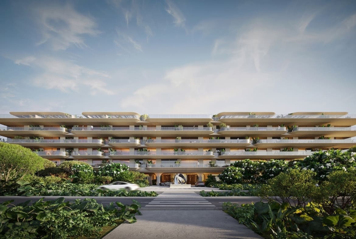 Tyrian Estepona beachfront luxury residences with panoramic sea views by MDR Luxury Homes