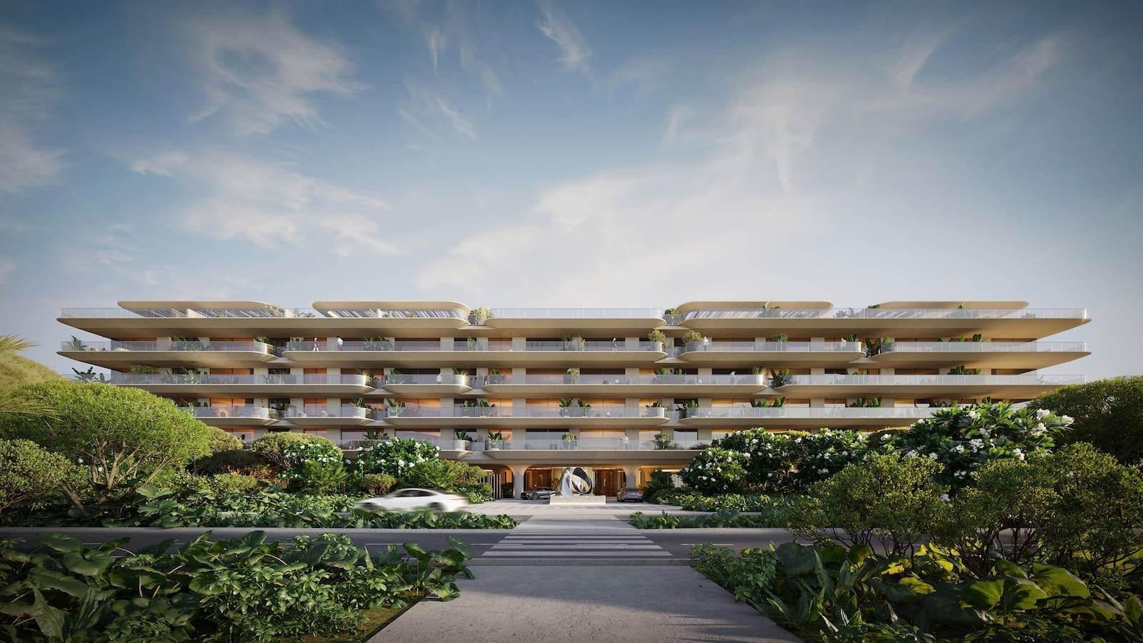 Tyrian Estepona beachfront luxury residences with panoramic sea views by MDR Luxury Homes