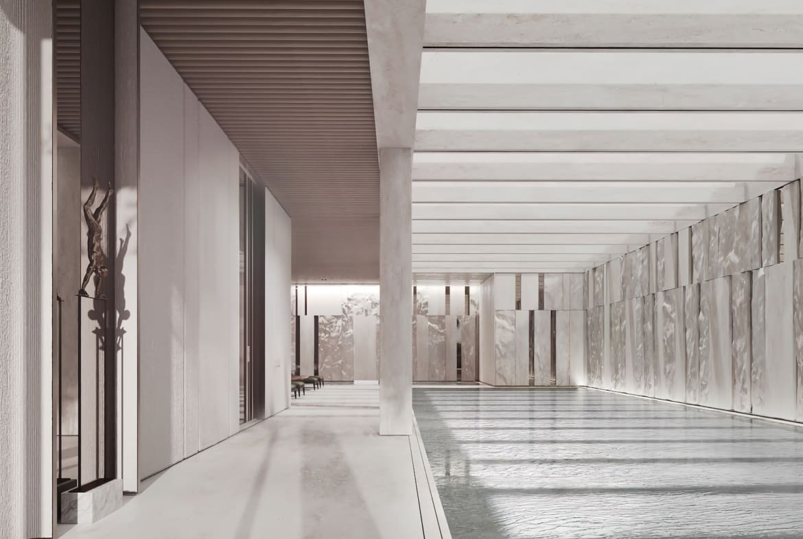 Tyrian Estepona beachfront luxury residences with panoramic sea views by MDR Luxury Homes