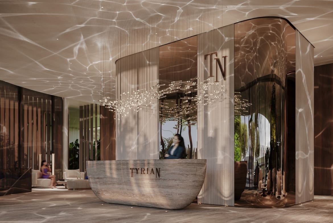 Tyrian Estepona beachfront luxury residences with panoramic sea views by MDR Luxury Homes