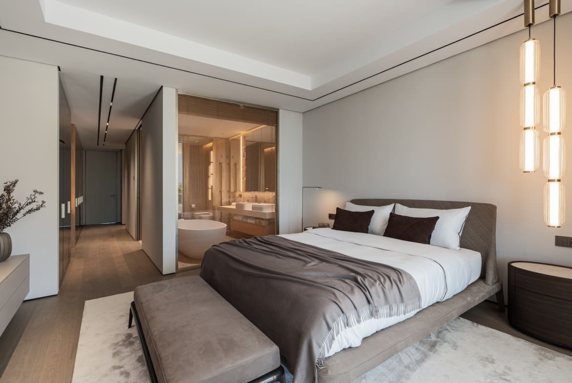 Tyrian Estepona beachfront luxury residences with panoramic sea views by MDR Luxury Homes