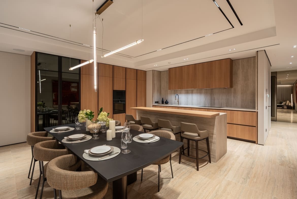 Tyrian Estepona beachfront luxury residences with panoramic sea views by MDR Luxury Homes