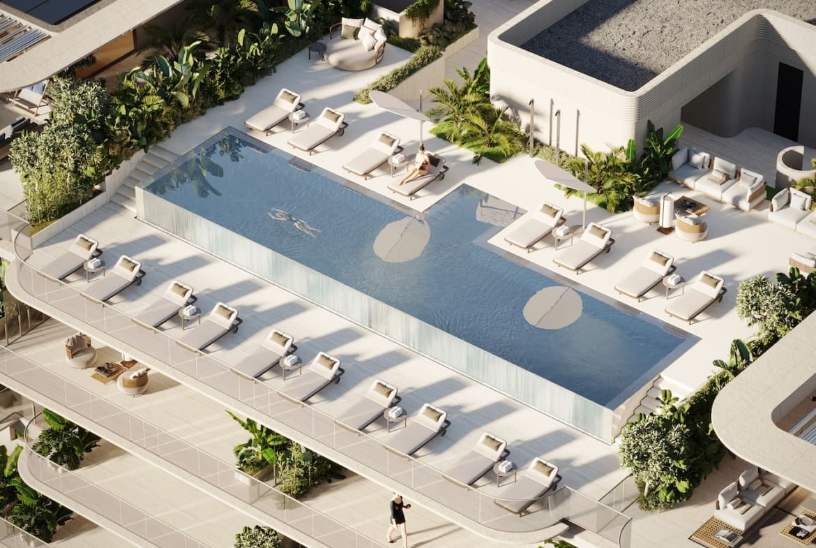 Tyrian Estepona beachfront luxury residences with panoramic sea views by MDR Luxury Homes