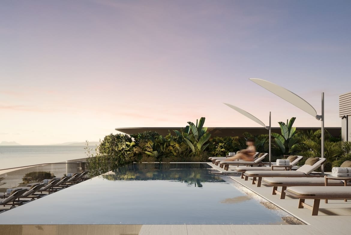 Tyrian Estepona beachfront luxury residences with panoramic sea views by MDR Luxury Homes