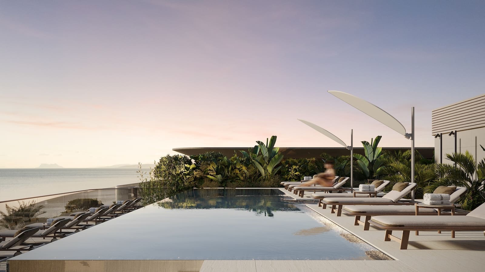 Tyrian Estepona beachfront luxury residences with panoramic sea views by MDR Luxury Homes