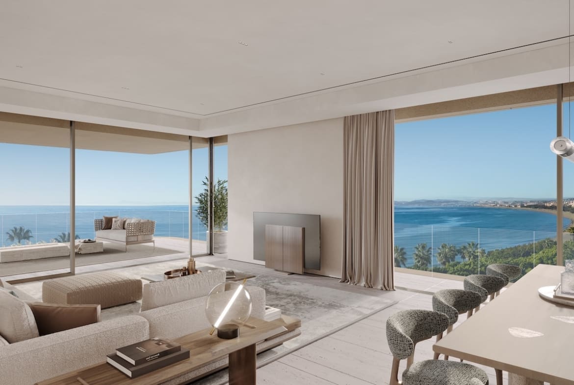 Tyrian Fenicia 101 luxury corner apartment Estepona MDR Luxury Homes