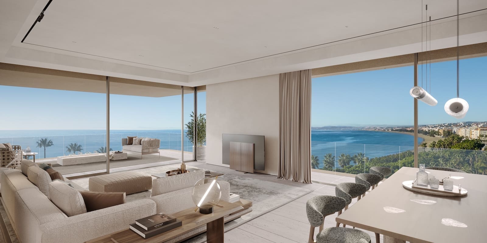 Tyrian Fenicia 101 luxury corner apartment Estepona MDR Luxury Homes