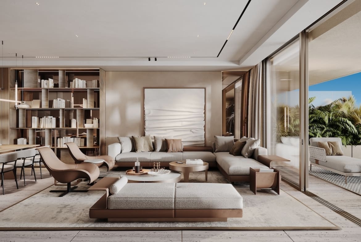 Tyrian Tyros 206 beachfront apartment Estepona MDR Luxury Homes