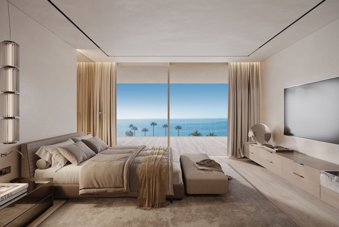 Tyrian Tyros 206 beachfront apartment Estepona MDR Luxury Homes