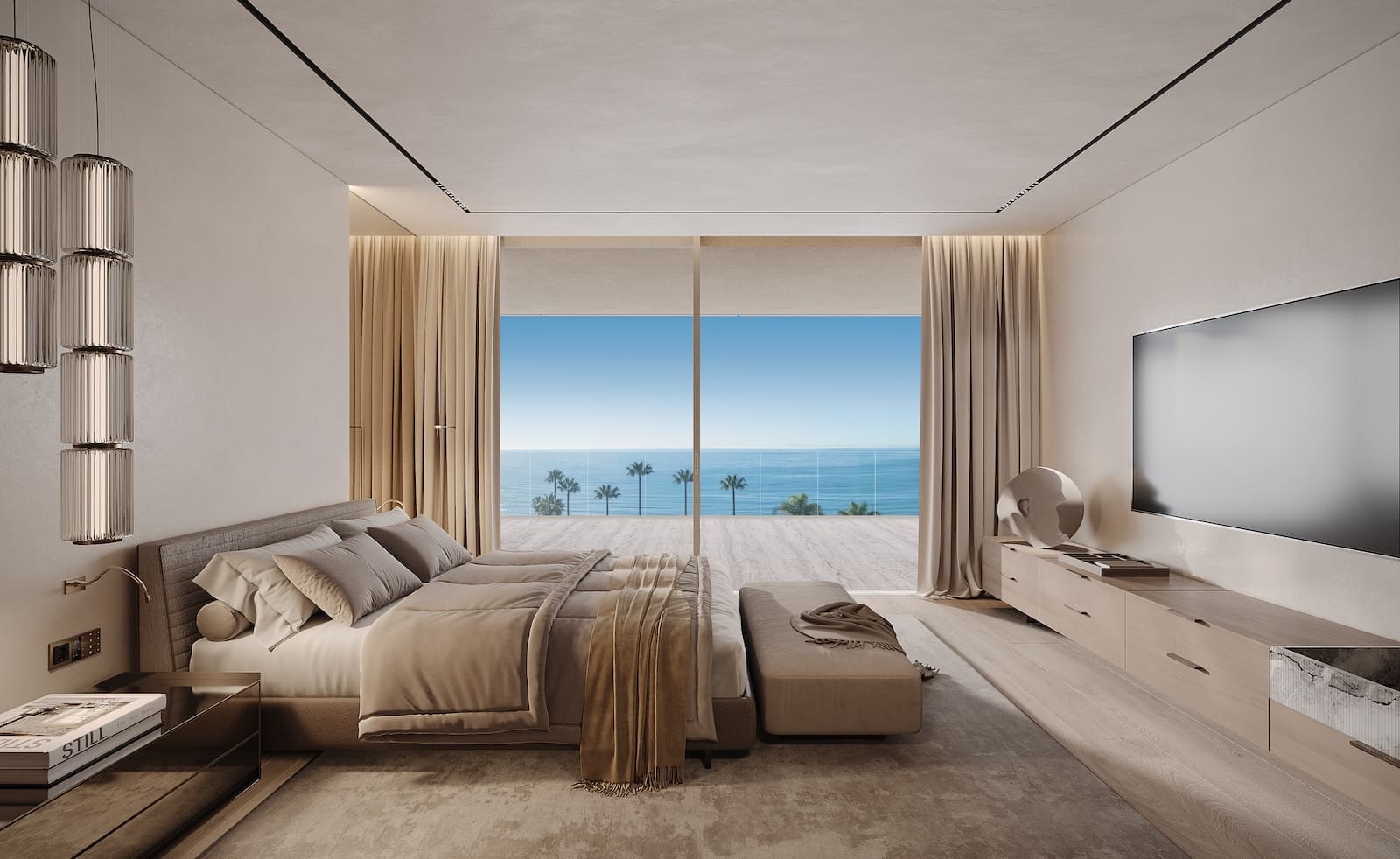 Tyrian Tyros 206 beachfront apartment Estepona MDR Luxury Homes