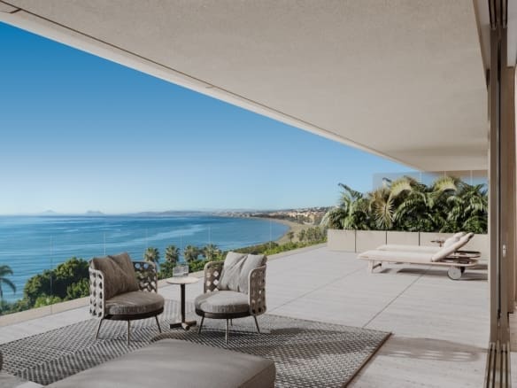 Tyrian Tyros 206 beachfront apartment Estepona MDR Luxury Homes