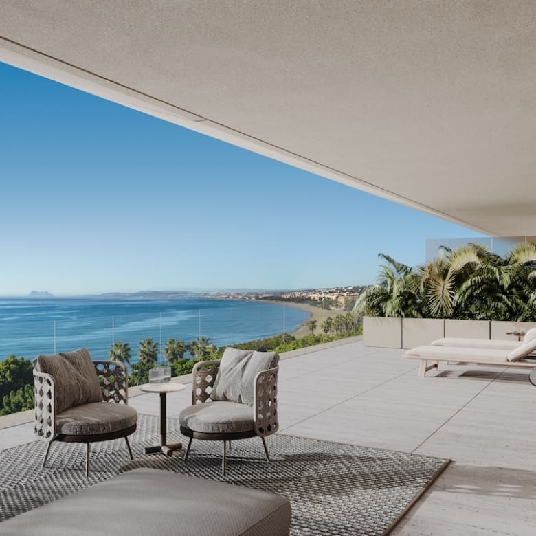 Tyrian Tyros 206 beachfront apartment Estepona MDR Luxury Homes