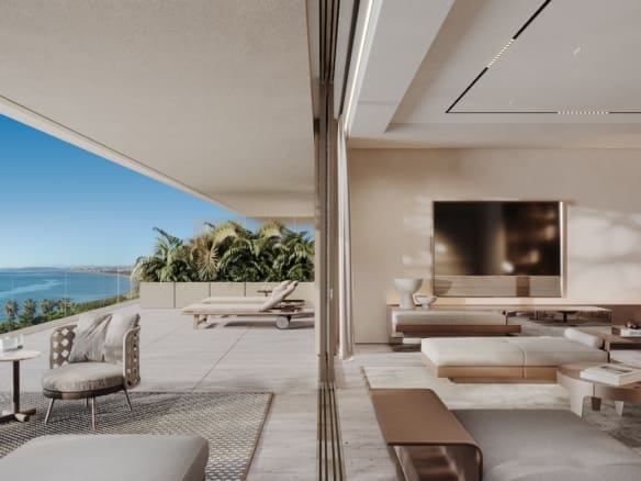 Tyrian Tyros 206 beachfront apartment Estepona MDR Luxury Homes