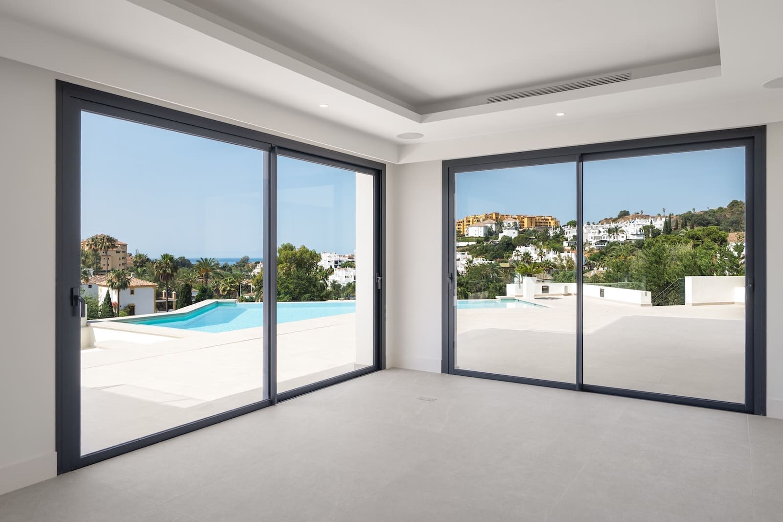 Villa Three in La Resina Golf Estepona with infinity pool, sea views and MDR Luxury Homes