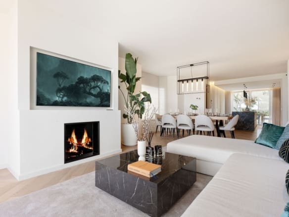 La Maison Saint Germain luxury townhouse Golden Mile Marbella - MDR Luxury Homes