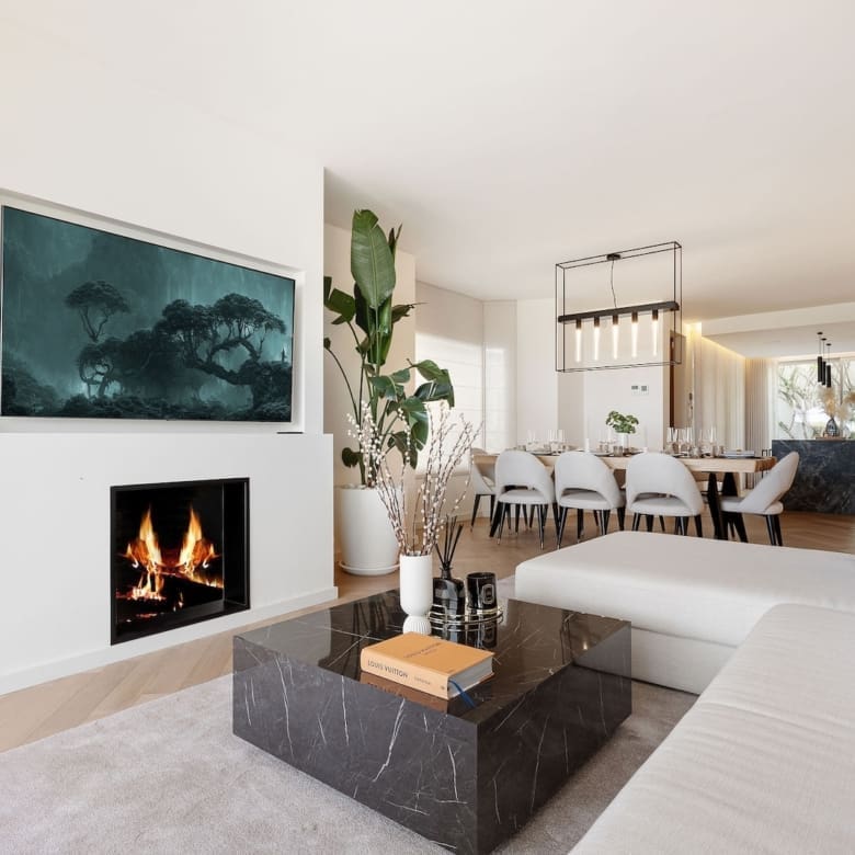 La Maison Saint Germain luxury townhouse Golden Mile Marbella - MDR Luxury Homes