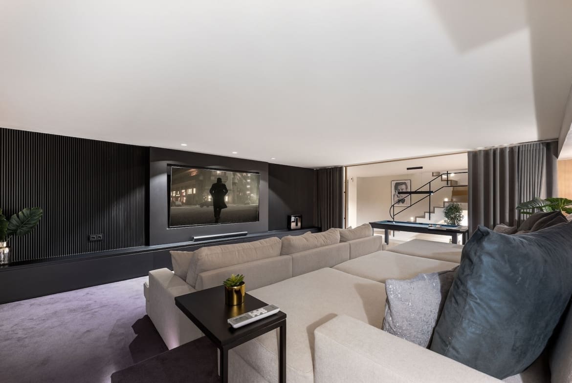 La Maison Saint Germain luxury townhouse Golden Mile Marbella - MDR Luxury Homes