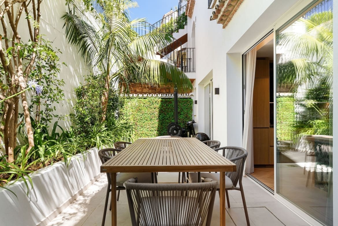 La Maison Saint Germain luxury townhouse Golden Mile Marbella - MDR Luxury Homes