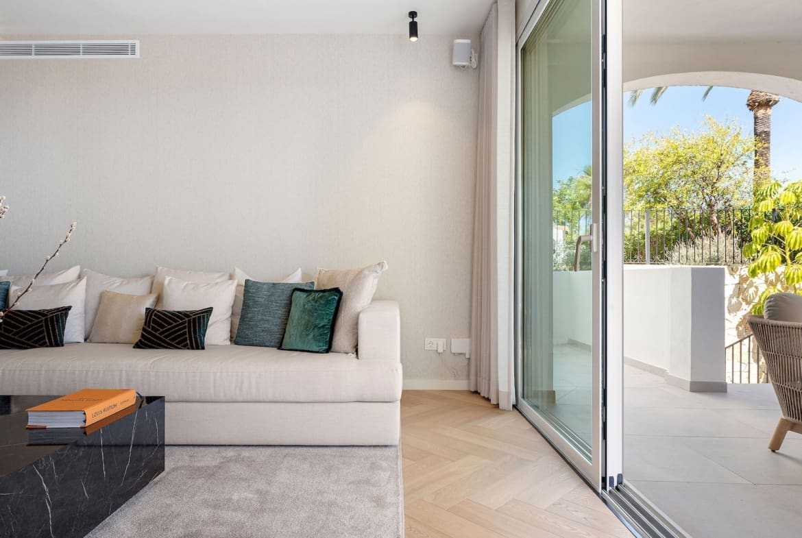 La Maison Saint Germain luxury townhouse Golden Mile Marbella - MDR Luxury Homes