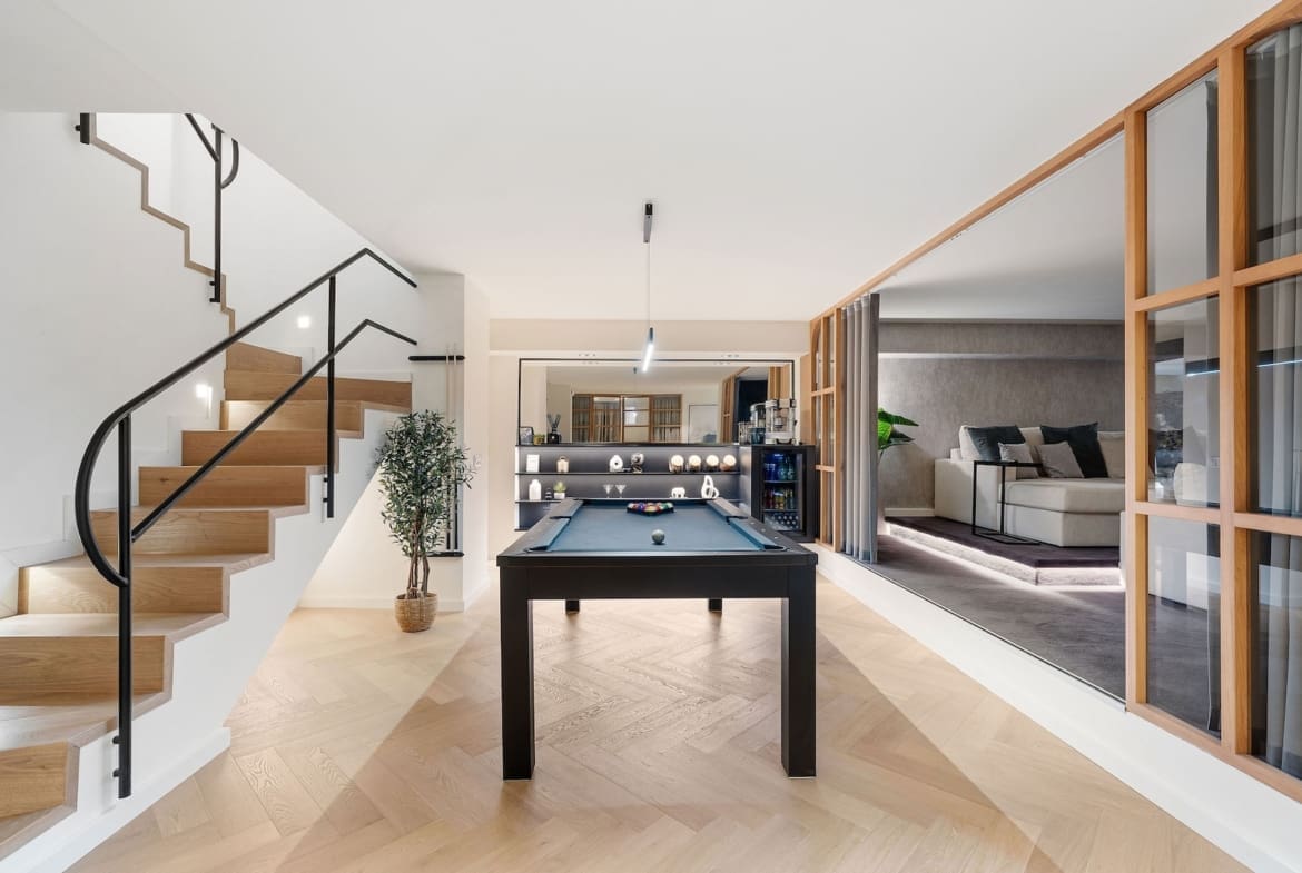 La Maison Saint Germain luxury townhouse Golden Mile Marbella - MDR Luxury Homes