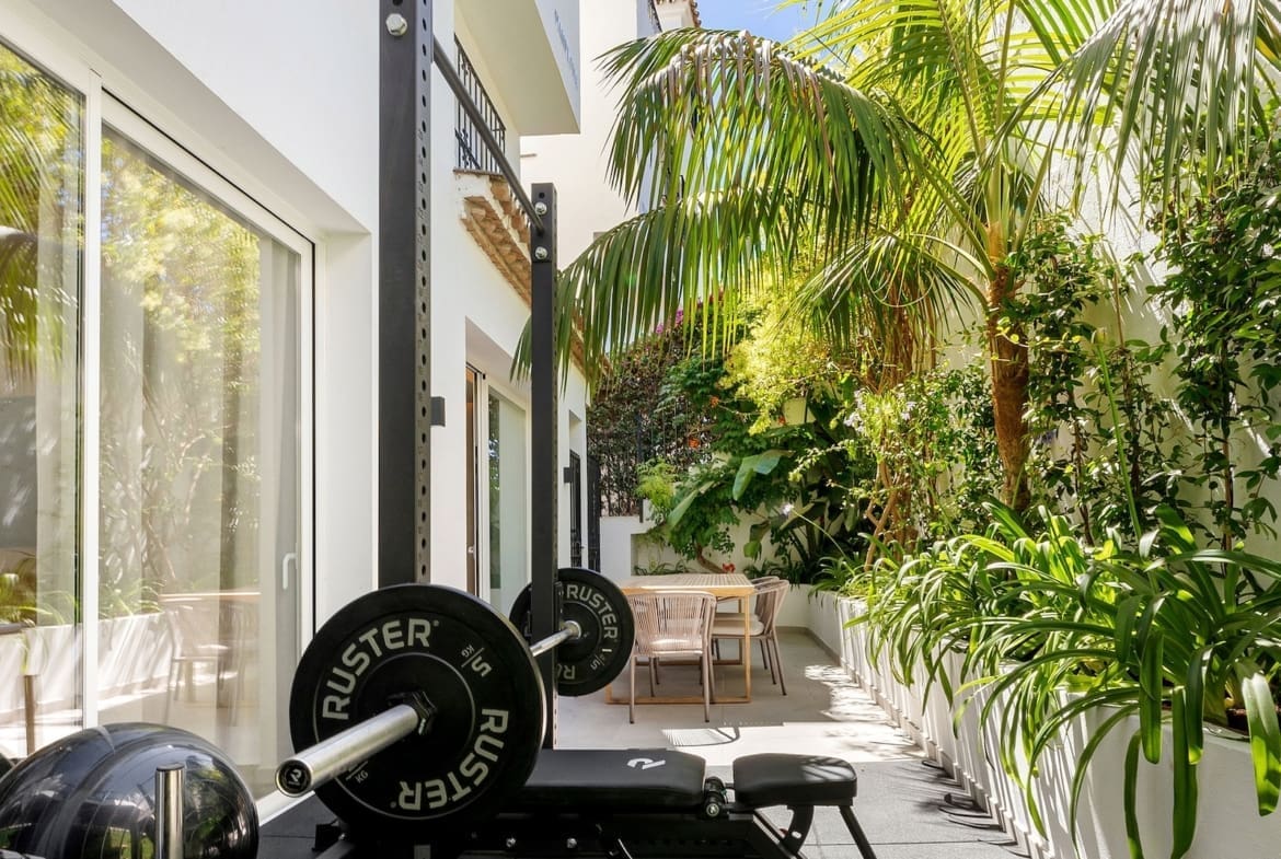 La Maison Saint Germain luxury townhouse Golden Mile Marbella - MDR Luxury Homes