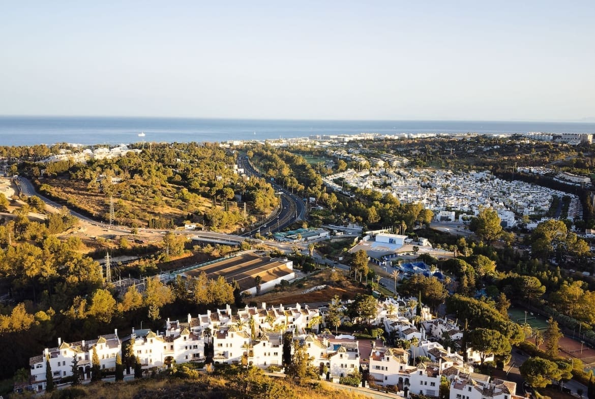 La Maison Saint Germain luxury townhouse Golden Mile Marbella - MDR Luxury Homes