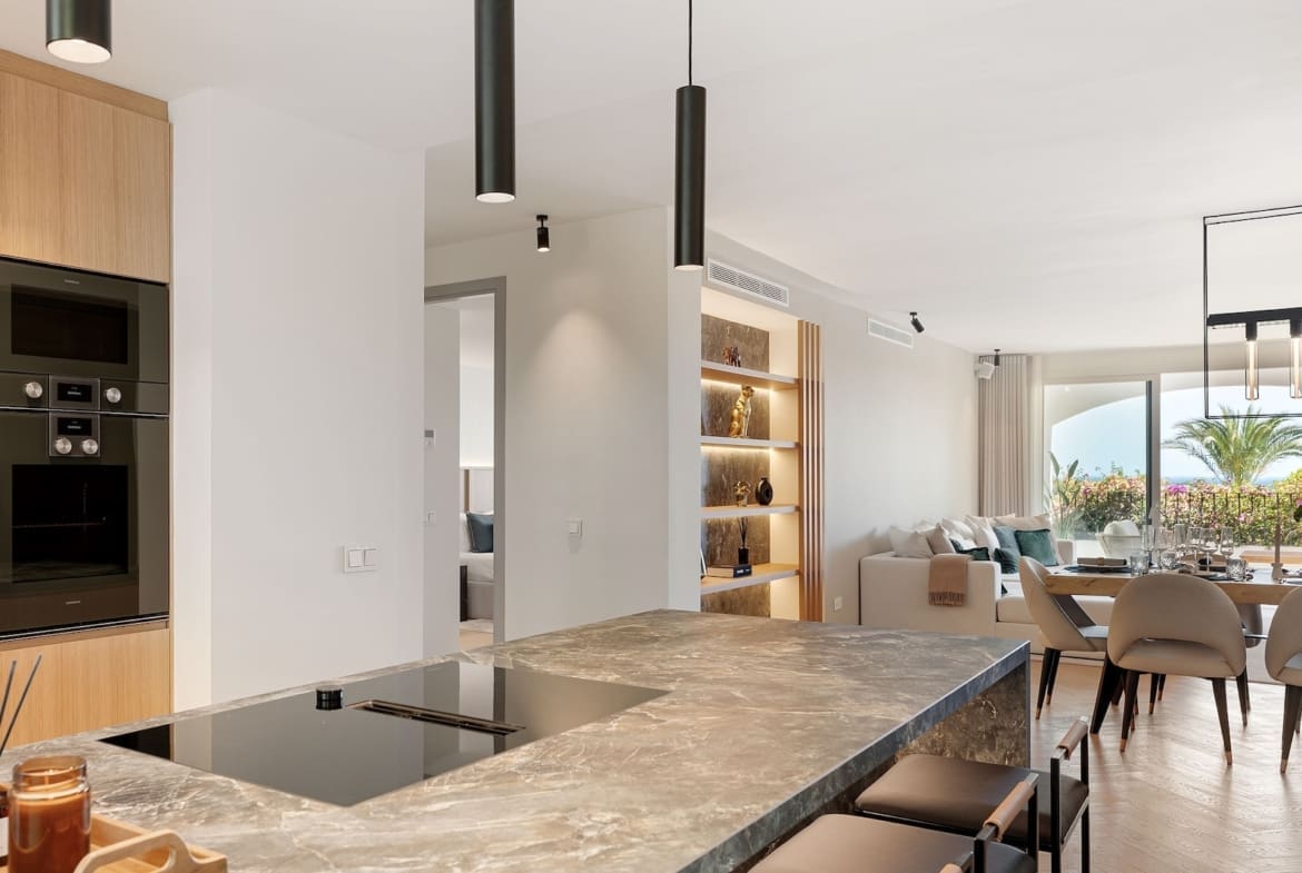 La Maison Saint Germain luxury townhouse Golden Mile Marbella - MDR Luxury Homes