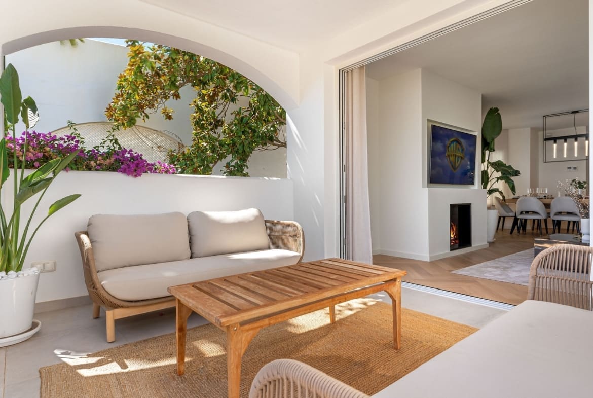 La Maison Saint Germain luxury townhouse Golden Mile Marbella - MDR Luxury Homes