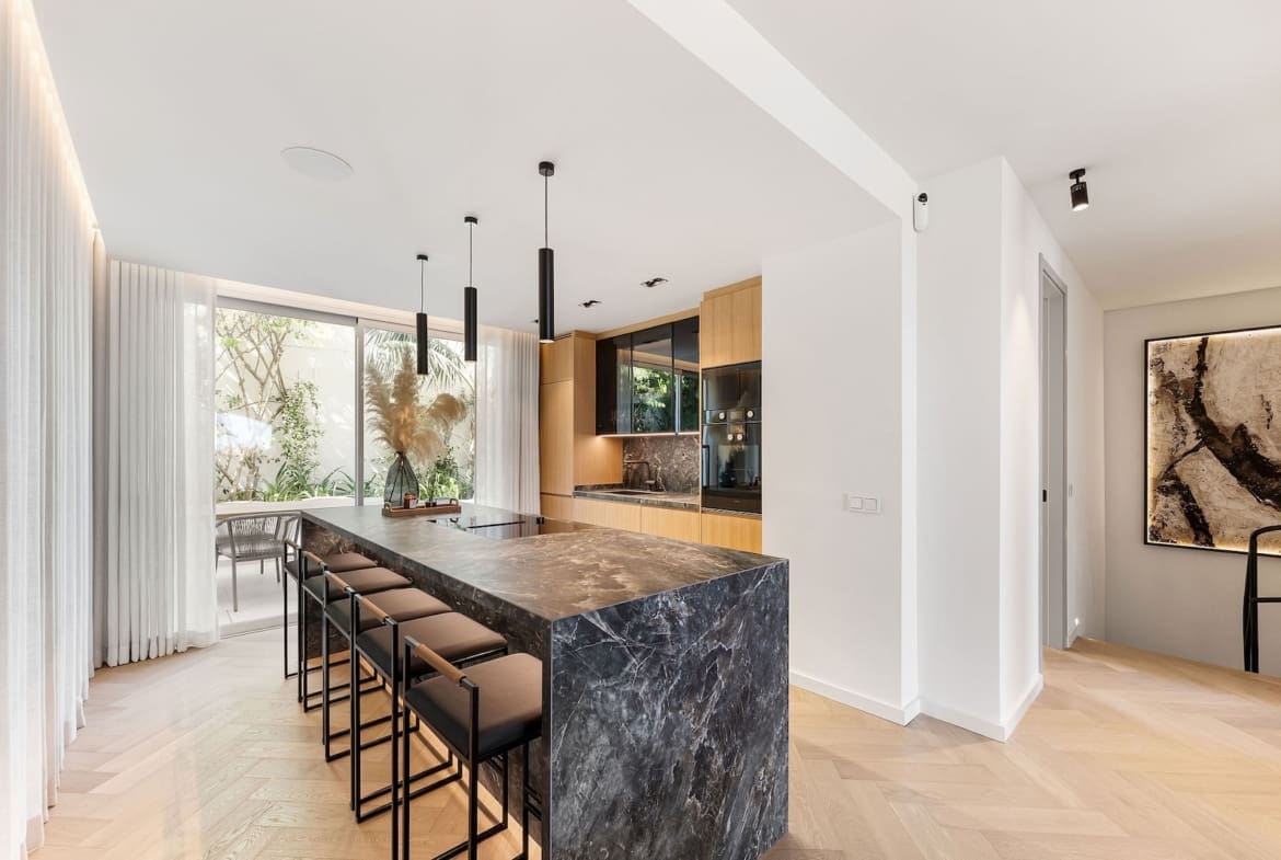 La Maison Saint Germain luxury townhouse Golden Mile Marbella - MDR Luxury Homes