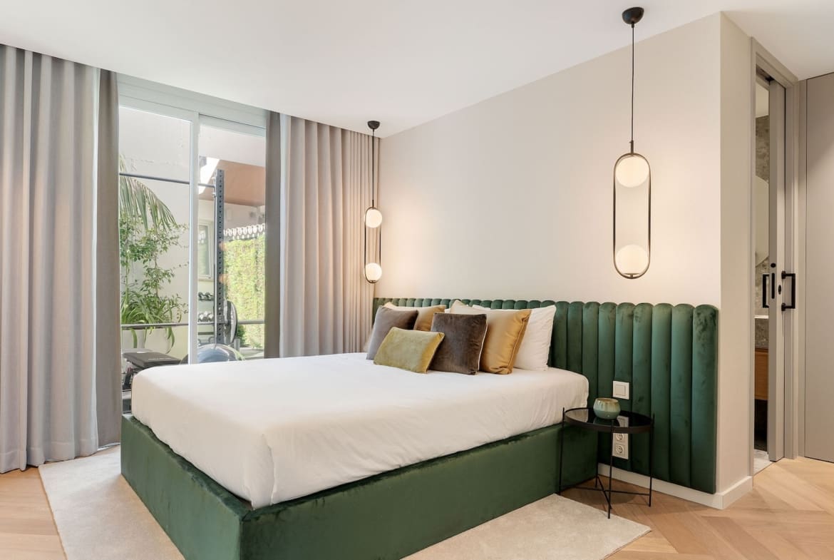 La Maison Saint Germain luxury townhouse Golden Mile Marbella - MDR Luxury Homes