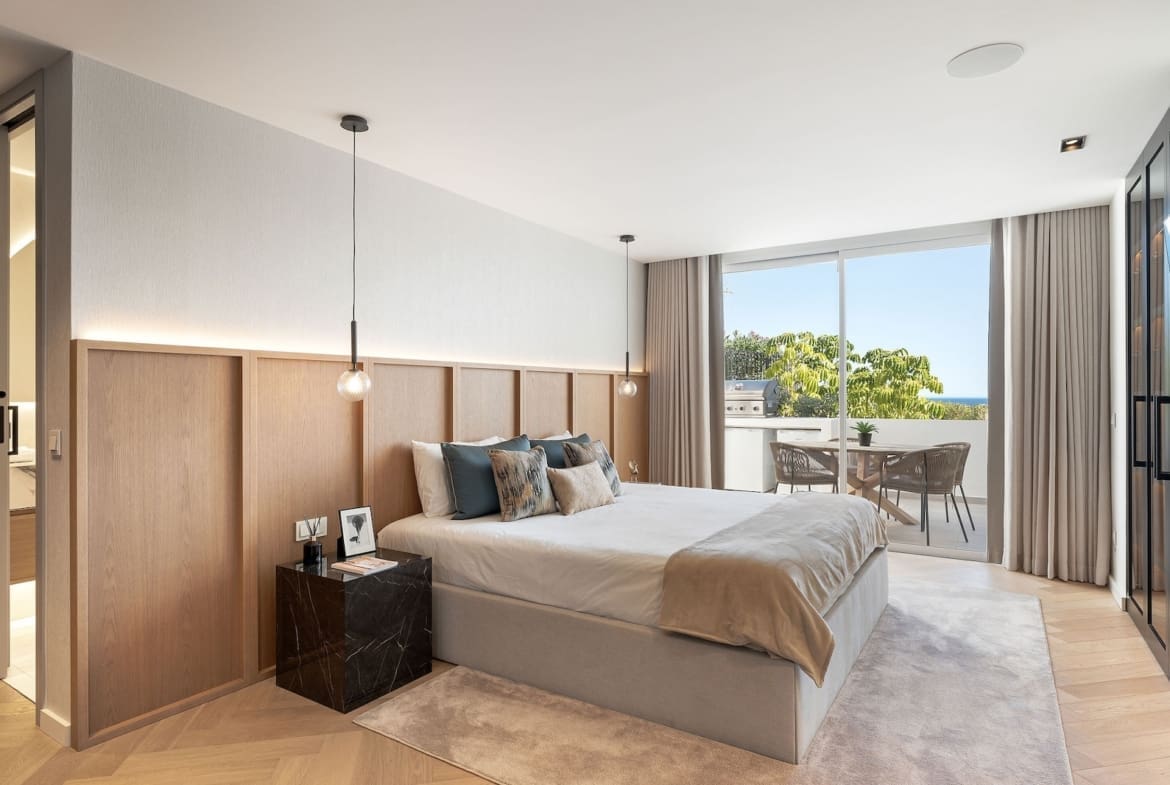 La Maison Saint Germain luxury townhouse Golden Mile Marbella - MDR Luxury Homes