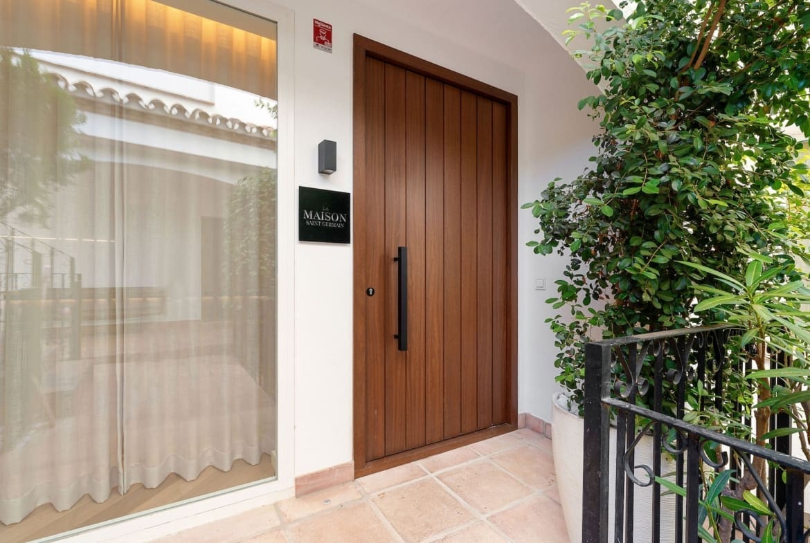 La Maison Saint Germain luxury townhouse Golden Mile Marbella - MDR Luxury Homes