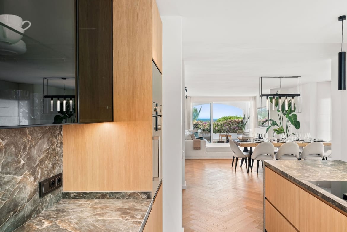 La Maison Saint Germain luxury townhouse Golden Mile Marbella - MDR Luxury Homes