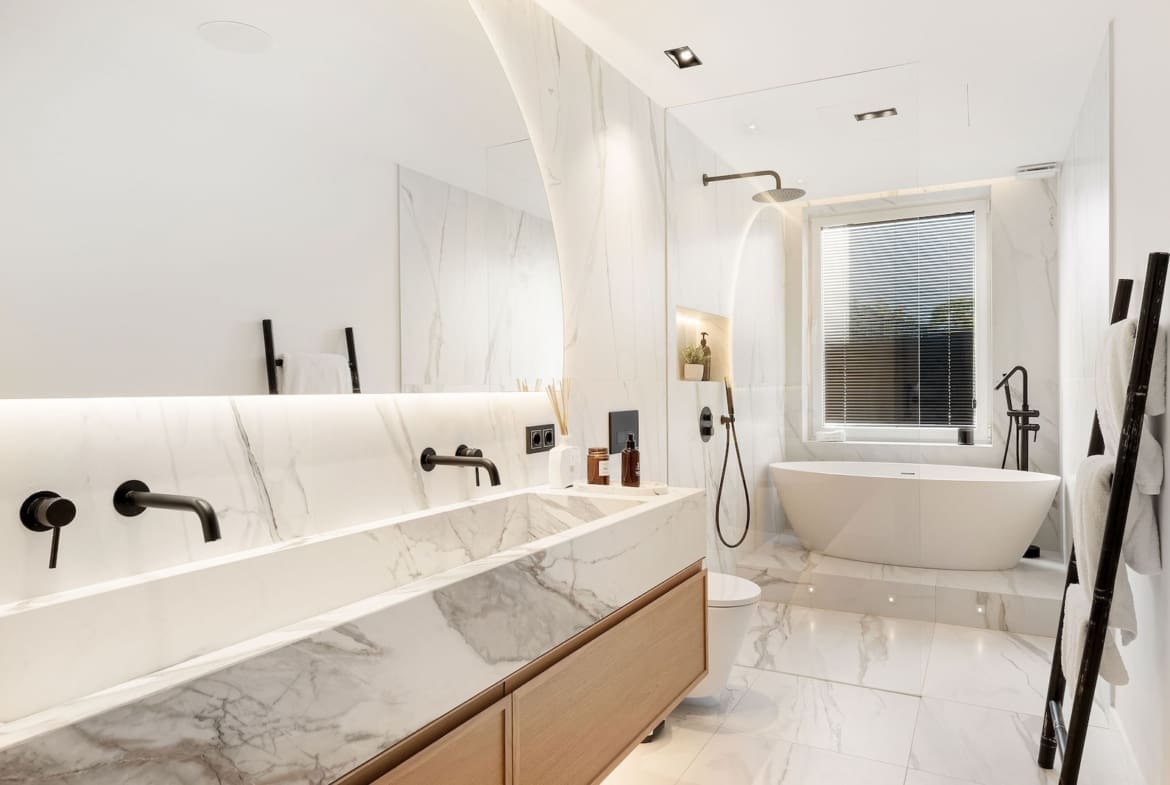 La Maison Saint Germain luxury townhouse Golden Mile Marbella - MDR Luxury Homes