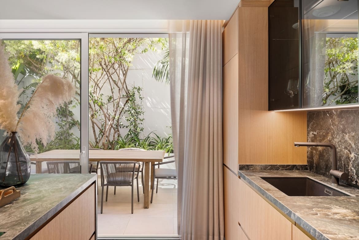 La Maison Saint Germain luxury townhouse Golden Mile Marbella - MDR Luxury Homes