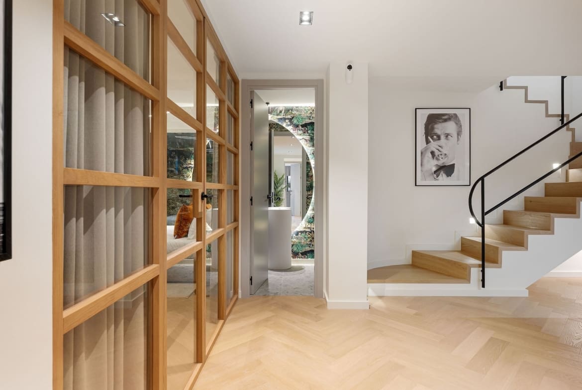La Maison Saint Germain luxury townhouse Golden Mile Marbella - MDR Luxury Homes