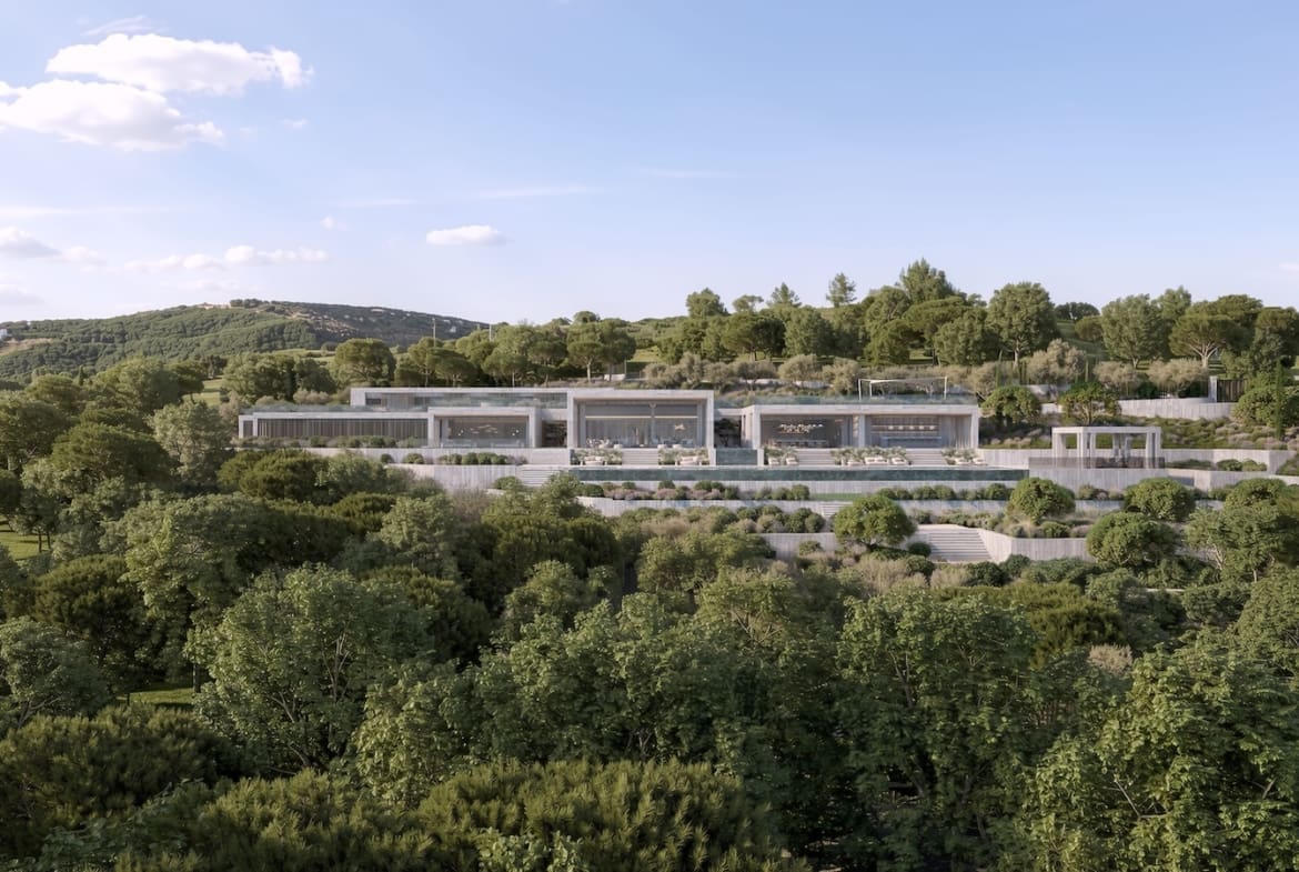 NARA luxury villa in Sotogrande with panoramic Mediterranean views and wellness architecture by MDR Luxury Homes