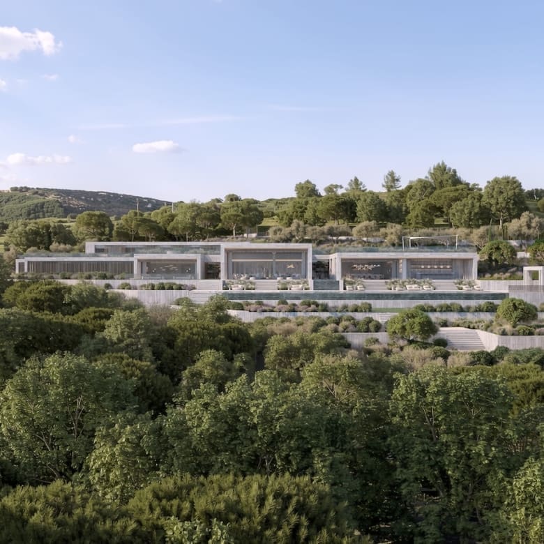NARA luxury villa in Sotogrande with panoramic Mediterranean views and wellness architecture by MDR Luxury Homes