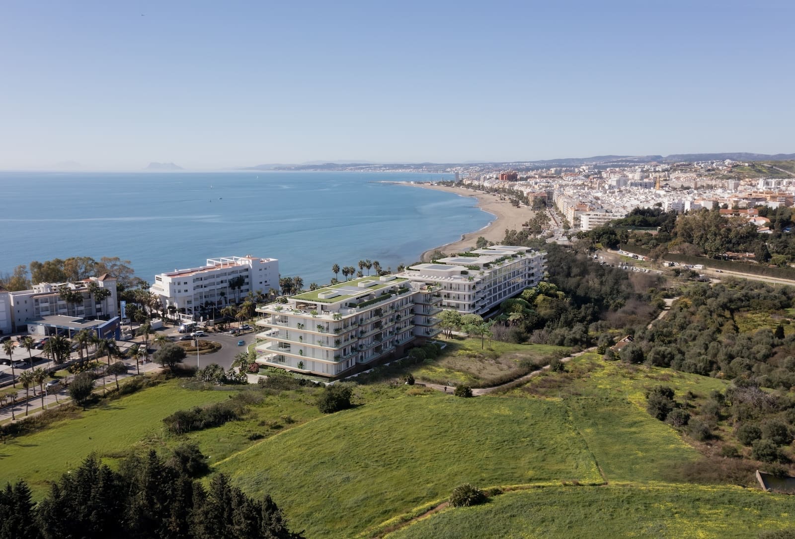 Nacaré Residences luxury apartments in Estepona with sea views by MDR Luxury Homes