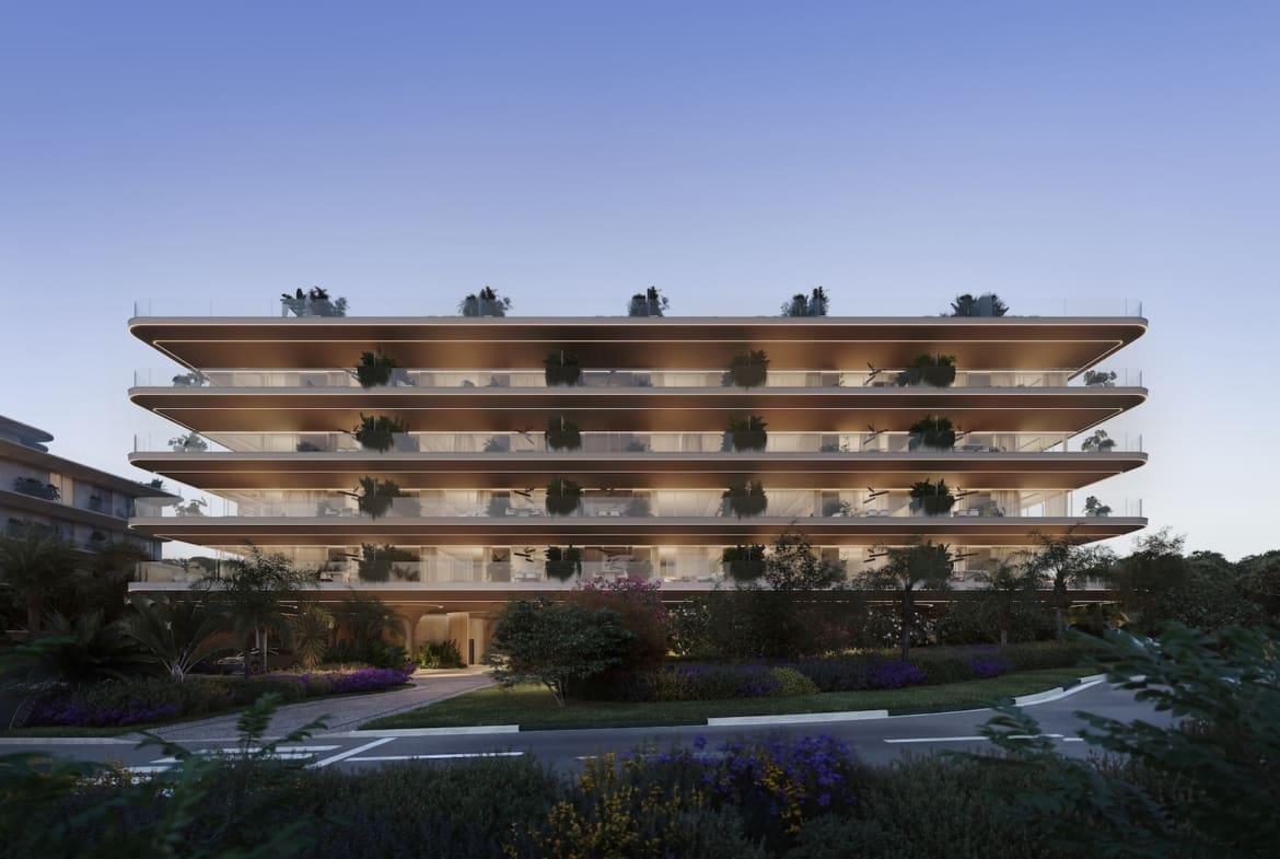 Nacaré Residences luxury apartments in Estepona with sea views by MDR Luxury Homes