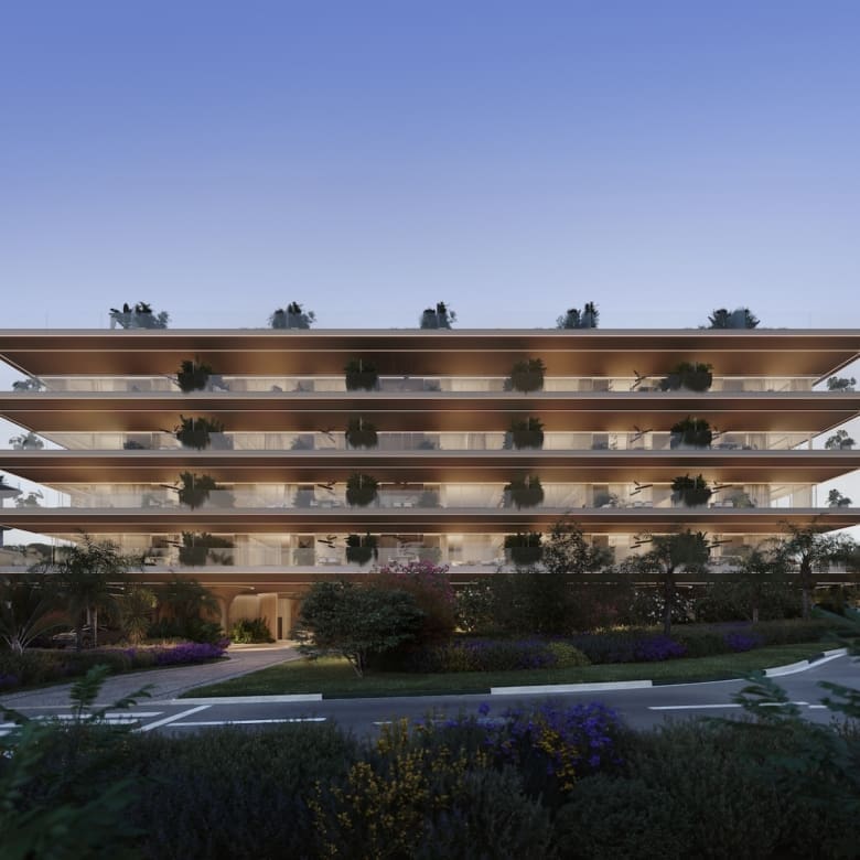Nacaré Residences luxury apartments in Estepona with sea views by MDR Luxury Homes