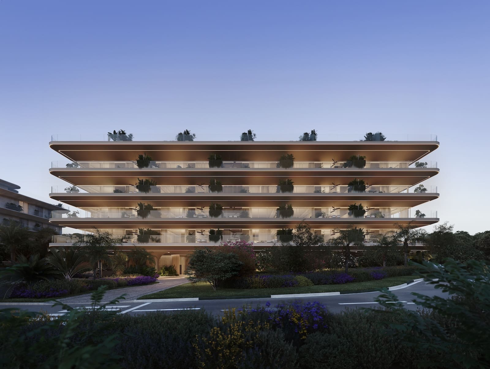 Nacaré Residences luxury apartments in Estepona with sea views by MDR Luxury Homes