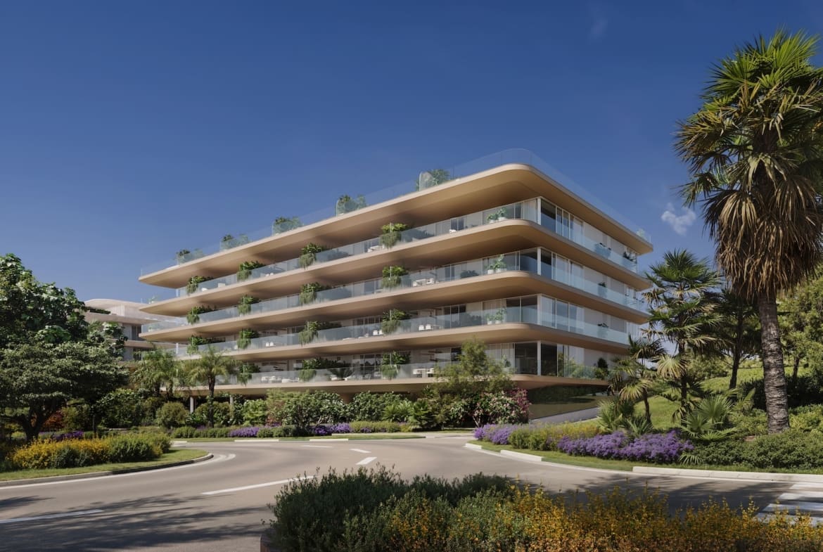 Nacaré Residences luxury apartments in Estepona with sea views by MDR Luxury Homes
