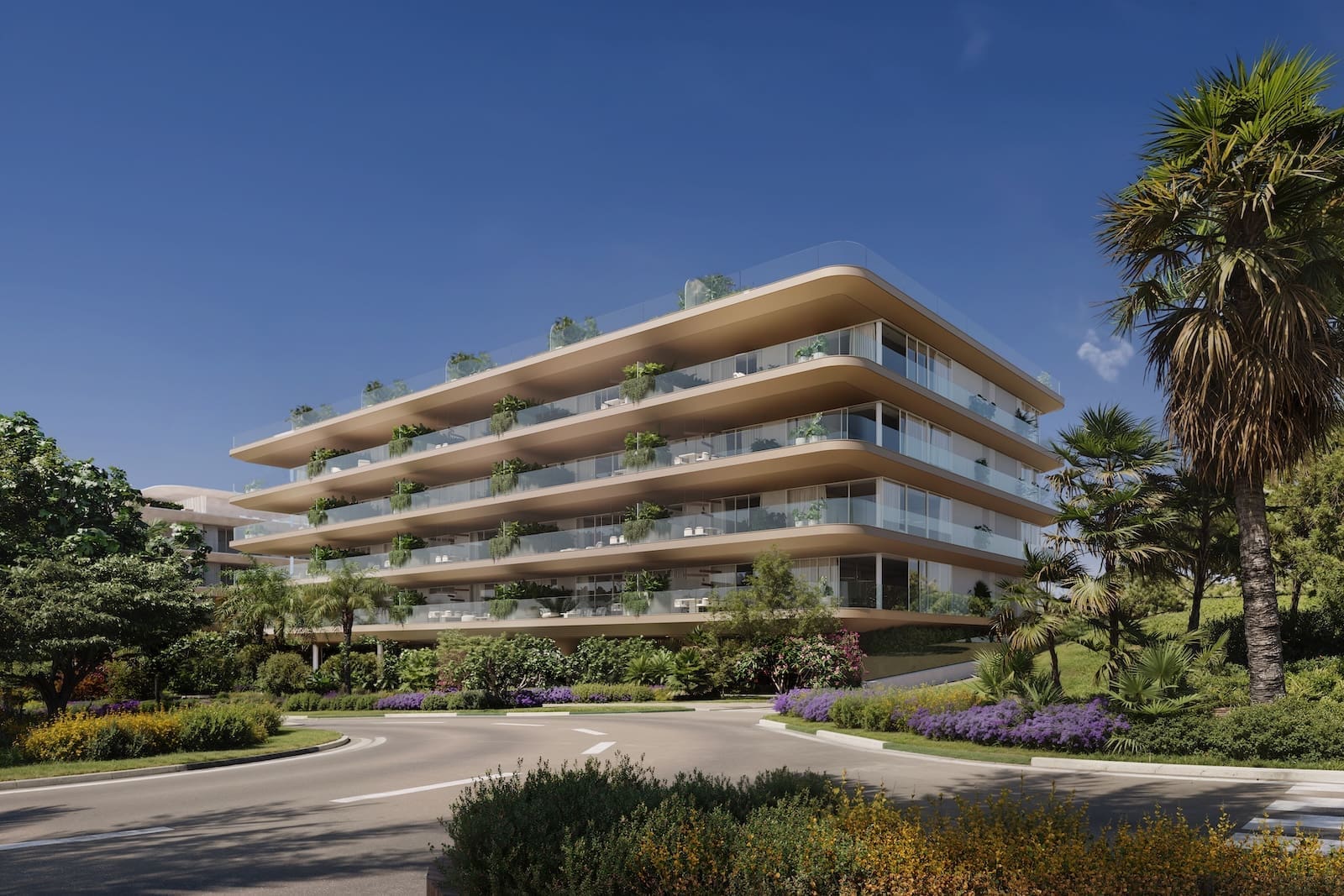 Nacaré Residences luxury apartments in Estepona with sea views by MDR Luxury Homes