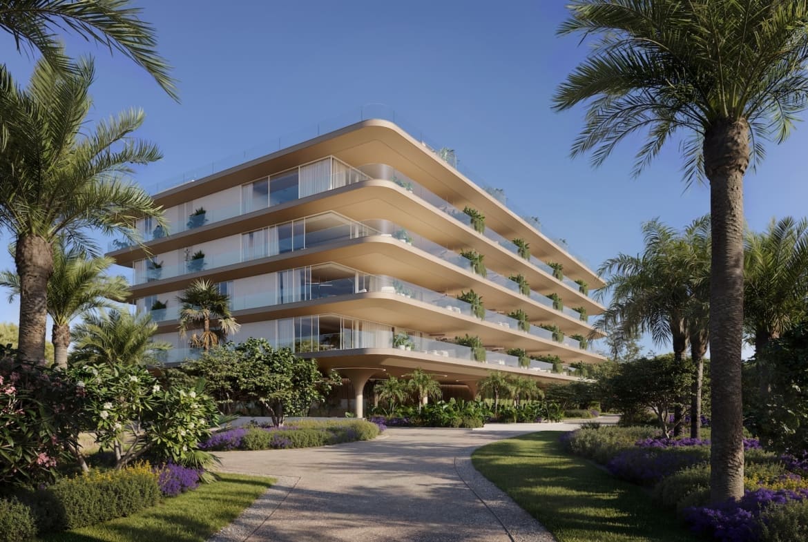 Nacaré Residences luxury apartments in Estepona with sea views by MDR Luxury Homes