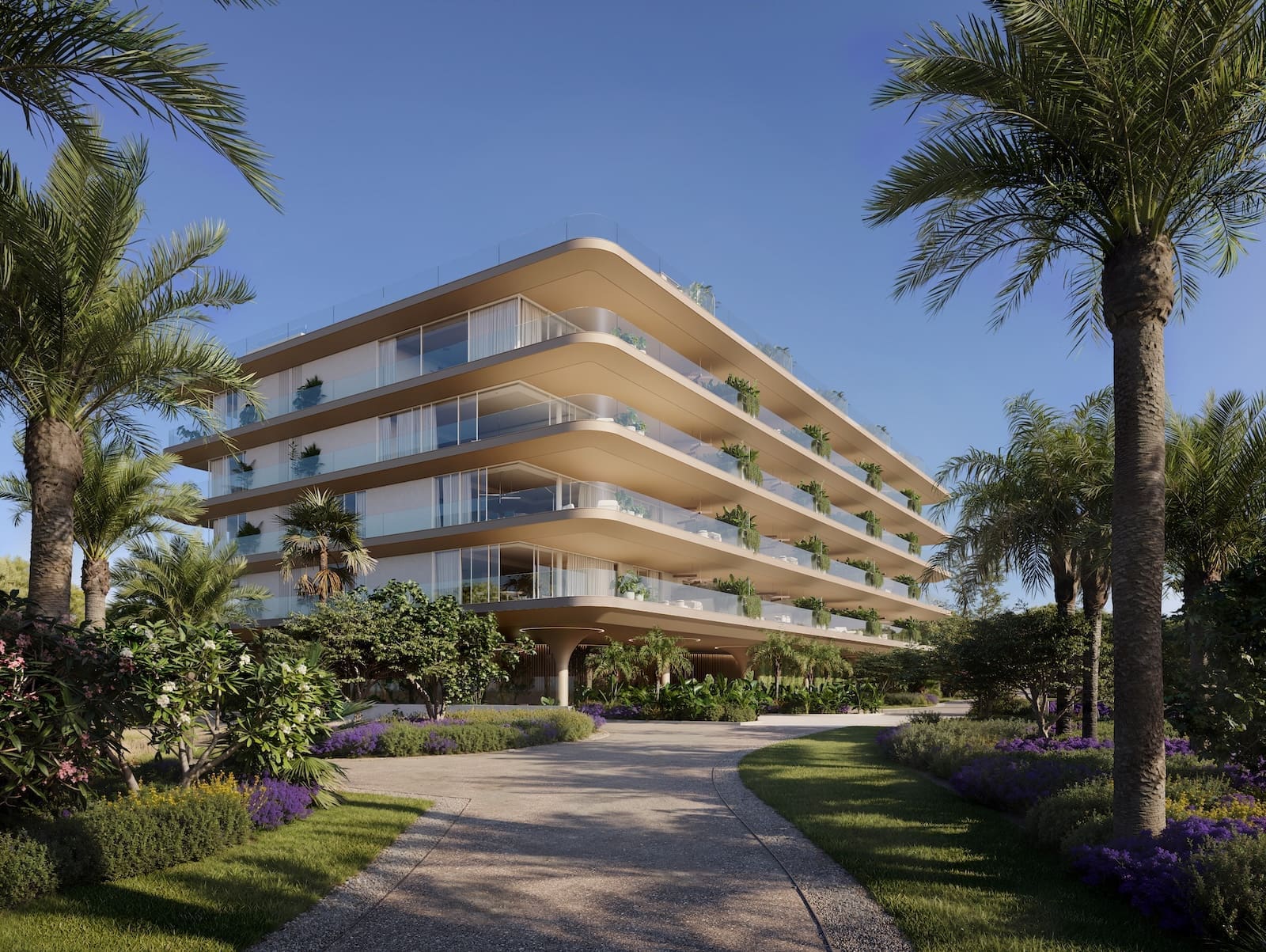 Nacaré Residences luxury apartments in Estepona with sea views by MDR Luxury Homes